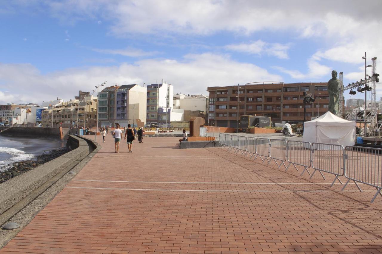 Playa De Las Canteras-Mirador Apartment Las Palmas de Gran Canaria Exterior foto